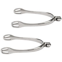 Stubben STEELTec Dynamic Soft Touch Spurs