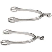 Stubben STEELTec Dynamic Soft Touch Spurs