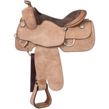 Silver Royal by Tough 1 Working Saddle