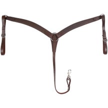 Velociti Oiled Harness Leather Breastcollar