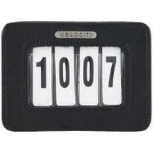 Shires Velociti Saddle Pad 4 Number Holder