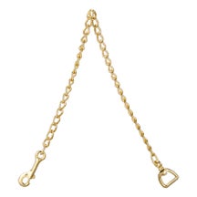 Tough1 Brass-Plated Lead Shank/Stud Chain