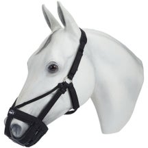 Tough1 Deluxe Easy Breathe V Muzzle/Halter Combo
