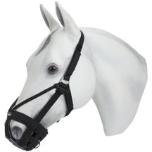 Tough1 Easy Breathe V Grazing Muzzle/Halter Combo