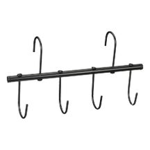 Tough1 4 Hook Hanging Bridle Tack Rack 
