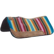 Tough 1 Serape Wool/Felt Western Saddle Pad 32x32