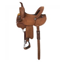 Royal King by Tough 1 Youth Branson Barrel Saddle