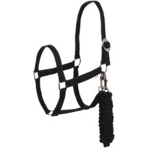 TuffRider Halter & Lead Rope Set w/ Breakaway Leather
