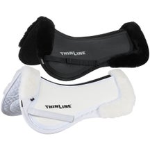ThinLine Sheepskin Rolled Trifecta Half Pad 