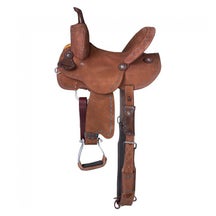 Royal King by Tough 1 Youth Medina Barrel Saddle