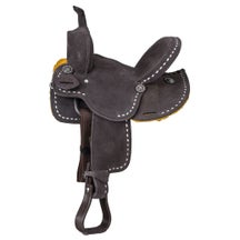 King Series by Tough 1 Youth Stratford Barrel Saddle