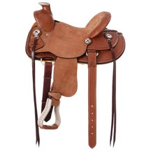Silver Royal by Tough 1 Youth Wylie Wade Saddle