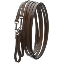 Tory Leather Long Draw Reins 18.5'
