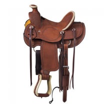 Silver Royal by Tough 1 Youth Walhalla Wade Saddle