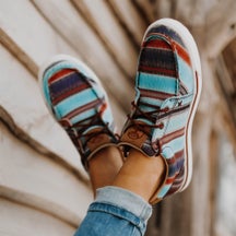 Twisted X Women's Hooey Loper - Blue Serape