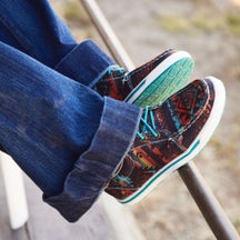 Twisted X Women's Hooey Lopers - Midnight Aztec