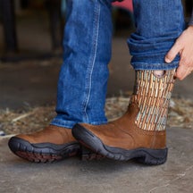 Twisted X Women's All Around Pull On Boot Brown & Multi