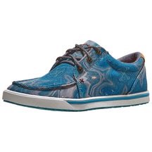 Twisted X Women's Kicks - Teal Blue Multi