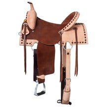 Royal King by Tough 1 Youth Boulder Barrel Saddle
