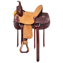 Silver Royal by Tough 1 Youth Bodie Ranch Saddle