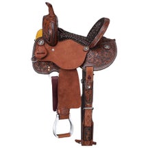 Royal King by Tough 1 Youth Hawley Barrel Saddle