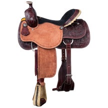 Silver Royal by Tough 1 Youth High Plains Roper Saddle