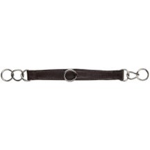 Shires Velociti GARA Leather Curb Chain