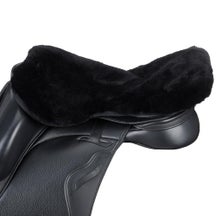 Werner Christ Horse Sheepskin Seat Saver - English