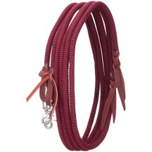 Weaver EcoLuxe Bamboo Round Split Reins 1/2" x 8'