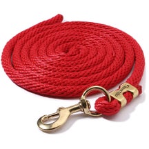 Weaver Solid Poly Lead Line Rope with Brass Snap