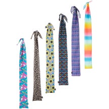 Weaver Lightweight Patterned Lycra Spandex Tail Bag