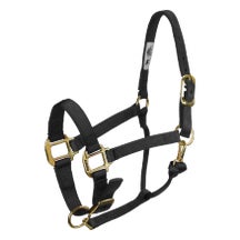 Weaver Original Adjustable Chin and Throat Snap Halter