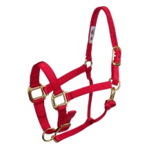 Weaver Original Adjustable Chin and Throat Snap Halter