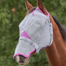 Weatherbeeta ComFiTec Deluxe Mesh Fly Mask with Nose