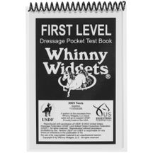 Whinny Widgets 2023 Pocket Dressage Test Books