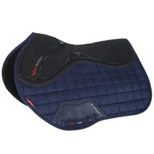 Sottosella Lemieux X-Grip In Silicone Per Salto, Taglia Large, Bianco