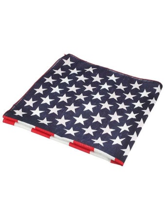 Cotton Bandana Made in USA American Flag 