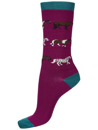 Aubrion Adult Bamboo Everyday Crew Socks