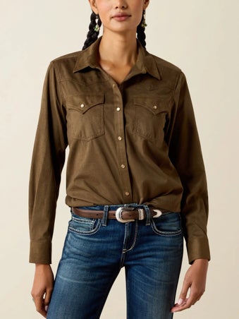Ariat Women's Autumn Drift Western Snap Shirt