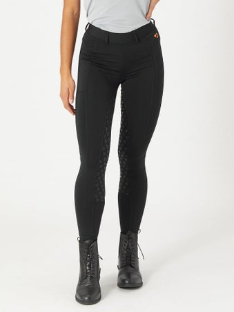 Aubrion Ladies' Albany Silicone Full Seat Tights