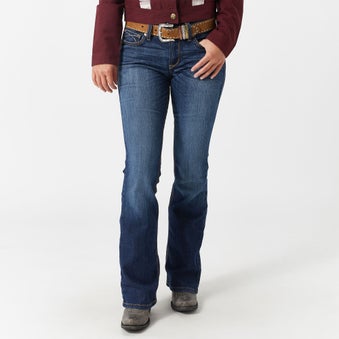 Ariat Women's R.E.A.L. Boot Cut Cooling Rosa Lita Jeans
