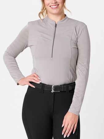 Ariat Women's Breathe 1/4 Zip Long Sleeve Top