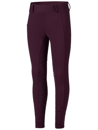 Aubrion Childs' Albany Silicone Full Seat Riding Tights