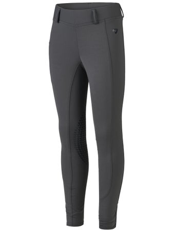 Aubrion Childs' Elmira Knee Patch Riding Tights