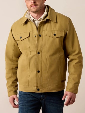 Ariat Men's Canvas Rancher Trucker Jacket