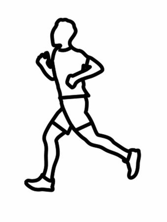 She's a runner<br>she's a track star!