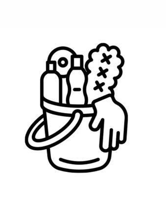 Dirty house? No chance.