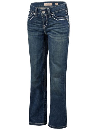 Ariat Girl's Dresden R.E.A.L. Boot Cut Entwined Jeans