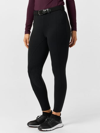 Aubrion Ladies' Elmira Knee Patch Riding Tights