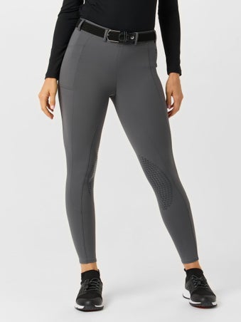Aubrion Ladies' Elmira Knee Patch Riding Tights